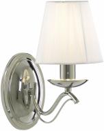 Бра Arte Lamp DOMAIN 1x40 Вт E14 хром A9521AP-1CC