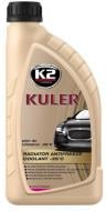 Антифриз K2 Kuler NEW T201R G11 от -35 до +108 готовый 1 л розовый (435301)