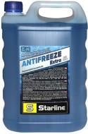 Антифриз STARLINE Extra G11 від -80 до +120 концентрат 5 л синій (NA K11-5)