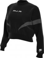 Свитшот Nike W NSW AIR FLC MOCK LS TOP DD5433-010 р. S черный