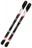 Лыжи горные TECNOPRO Pulse 300 168 см черный с красным 270557