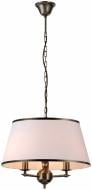 Люстра подвесная Arte Lamp ALICE A3579SP-3AB 3x40 Вт E14 античная бронза