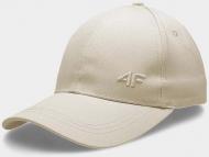 Кепка 4F 4FSS22ACABF013-83S M бежевий