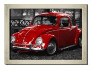 Картина ретро авто VW Жук 41x31 см Hotel Arizona HD 1 SILVER FR-18392043940-VW B-12x Картина ретро авто VW Жук 41x31 см Hotel Arizona HD 1 SILVER FR-18392043940-VW B-12x