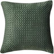 Подушка декоративная 3D Velvet 45x45 см зеленый La Nuit