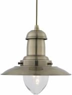 Підвіс Arte Lamp Fisherman I 1x100 Вт E27 антична бронза A5530SP-1AB Підвіс Arte Lamp Fisherman I 1x100 Вт E27 антична бронза A5530SP-1AB