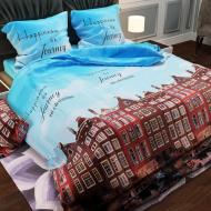 Комплект постельного белья Бязь 17-0049 Colomba 220х240 см мультиколор MirSon