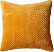 Подушка декоративная 3D Velvet 45x45 см охра La Nuit