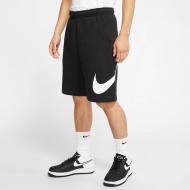 Шорты Nike M NSW CLUB SHORT BB GX BV2721-010 р. M черный