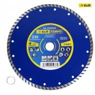 Диск алмазный отрезной S&R Tempo 230x3,1x22,2 252390230