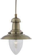 Подвес Arte Lamp Fisherman I A5518SP-1AB 1xE27 античная бронза