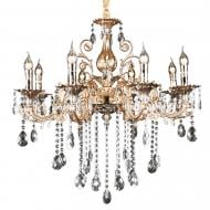Люстра Victoria Lighting 8x40 Вт E14 золотой Marisa/SP8