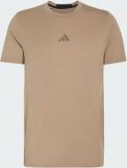 Футболка Adidas D4T TEE KS3815 р.2XL коричневый