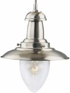 Підвіс Arte Lamp Fisherman I 1xE27 срібний A5518SP-1SS Підвіс Arte Lamp Fisherman I 1xE27 срібний A5518SP-1SS