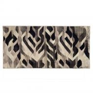 Коврик Dariana PLUSH бежевая абстракция 60x120 см