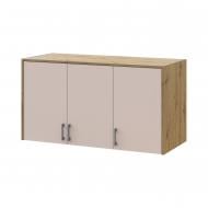 Шкаф верхний Doros Антресоль Высокая 3ДСП 650х1210х520 мм дуб артизан / кашемир