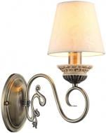 Бра Arte Lamp IVORY 1x60 Вт E14 античная бронза