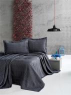 Покрывало Venus 200x230 см серый