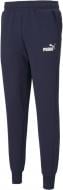 Брюки Puma ESS Logo Pants 58671406 р. XL синий Брюки Puma ESS Logo Pants 58671406 р. XL синий
