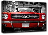 Картина красный Ford Mustabg 1964 127x72 см Hotel Arizona HD 1-23584243887-VEHI-28x50-RED Картина красный Ford Mustabg 1964 127x72 см Hotel Arizona HD 1-23584243887-VEHI-28x50-RED