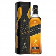 Віскі Johnnie Walker Black label 12 років витримки в металевій упаковці 0,7 л