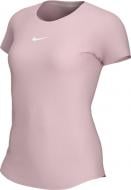 Футболка Nike W NK ONE DF SS SLIM TOP DD0626-630 р.XS розовый