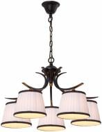 Люстра підвісна Arte Lamp IRENE 5x40 Вт E14 темно-коричневий A5133LM-5BR Люстра підвісна Arte Lamp IRENE 5x40 Вт E14 темно-коричневий A5133LM-5BR