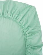 Простирадло на резинці Сатин mint на резинці (gdsmsheetf080180) 80x180 см м'ятний Good-Dream