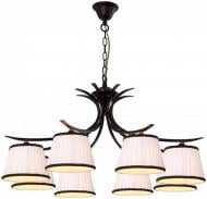 Люстра подвесная Arte Lamp IRENE 8xE14 темно-коричневый A5133LM-8BR