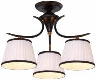 Люстра потолочная Arte Lamp IRENE 3xE14 коричневый A5133PL-3BR