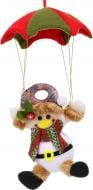 Декоративная подвеска Снеговик 22 см разноцветный HF21F65