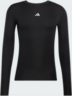 Футболка с длинным рукавом Adidas TF LS TEE JE6702 р.2XL черный Футболка с длинным рукавом Adidas TF LS TEE JE6702 р.2XL черный
