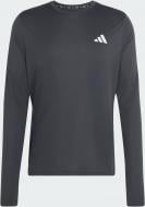 Футболка с длинным рукавом Adidas Run Ess LS M KG3206 р.2XL черный