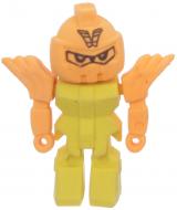 Ластик Робот желтый Ластик Робот желтый