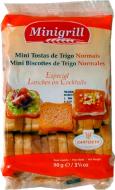 Тосты пшеничные Diatosta - Industria Alimentar S.A. Minigrill 90 г (5601560111189)
