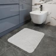 Коврик Dariana Moonbeam 50x60 см светло-серый Коврик Dariana Moonbeam 50x60 см светло-серый