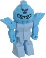 Ластик Робот голубой