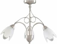 Люстра стельова Arte Lamp Motel 3x60 Вт E14 матовий хром A4900PL-3SS Люстра стельова Arte Lamp Motel 3x60 Вт E14 матовий хром A4900PL-3SS