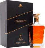 Виски Johnnie Walker Blue label King George V 25 лет выдержки 0,75 л