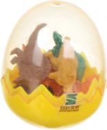 Набор ластиков Динозавры желтый