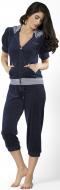 Комплект домашний Marc&Andre Jacket & 3/4 pants р. 38 синий CP-A5200/1