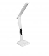Настольная лампа офисная Work's LED EH1802AW 1x3 Вт белый 134397 Настольная лампа офисная Work's LED EH1802AW 1x3 Вт белый 134397