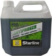 Антифриз STARLINE Japan-Korea Stand G11 концентрат 3 л зеленый (NA KA-3) Антифриз STARLINE Japan-Korea Stand G11 концентрат 3 л зеленый (NA KA-3)