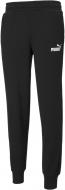 Брюки Puma ESS LOGO PANTS FL CL 58671401 р. XS черный