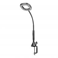 Настільна лампа офісна Work's LED EH1024B 1x8,2 Вт чорний 134401