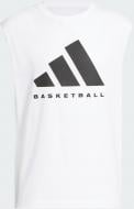 Футболка Adidas BB MUSCLE TEE KG7236 р.3XL белый