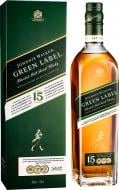 Віскі Johnnie Walker Green label 15 років витримки 0,7 л