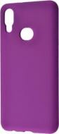 Чехол-книжка Wave Full Silicone Cover Samsung Galaxy A10s (A107F) фиолетовый