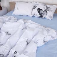 Комплект постельного белья MirSon 17-0054 Malvina мульти