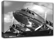Картина винтажный самолет DC-3 127x72 см Hotel Arizona HD 1-22562443937-AIRC-28x50-DC-3